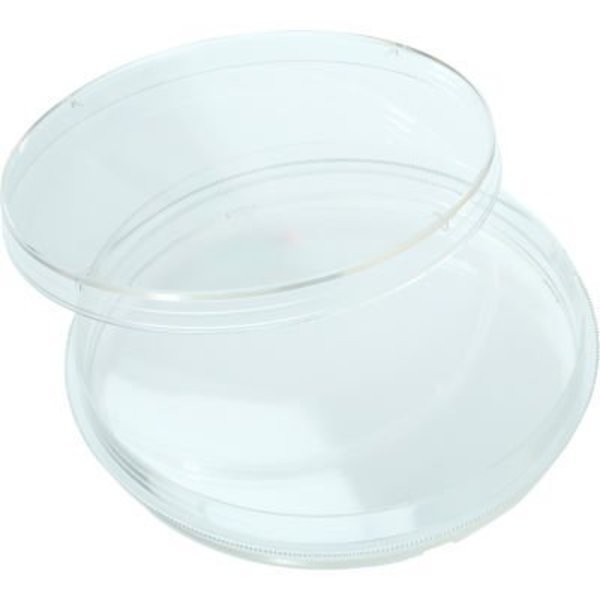 Celltreat CELLTREAT® 100mm x 15mm Petri Dish w/Grip Ring, Sterile 229693